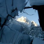 blick zum wetterstein